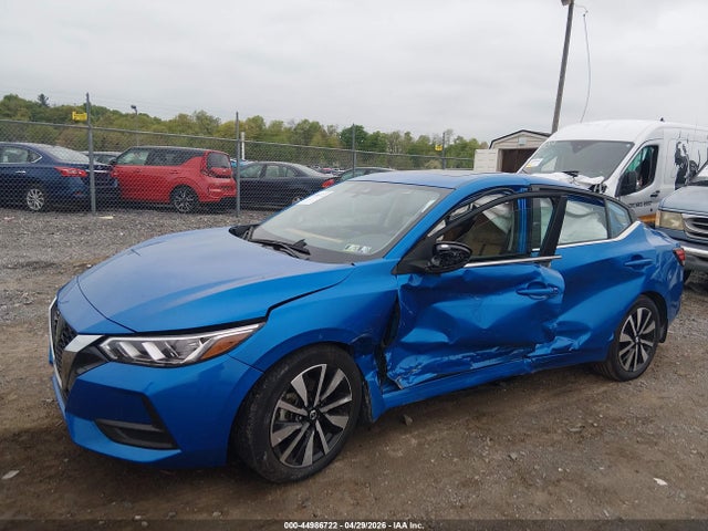 2023 Nissan Sentra Sv Xtronic Cvt მანქანა იყიდება აუქციონზე, vin: 3N1AB8CV2PY298445, აუქციონის ნომერი: 44986722