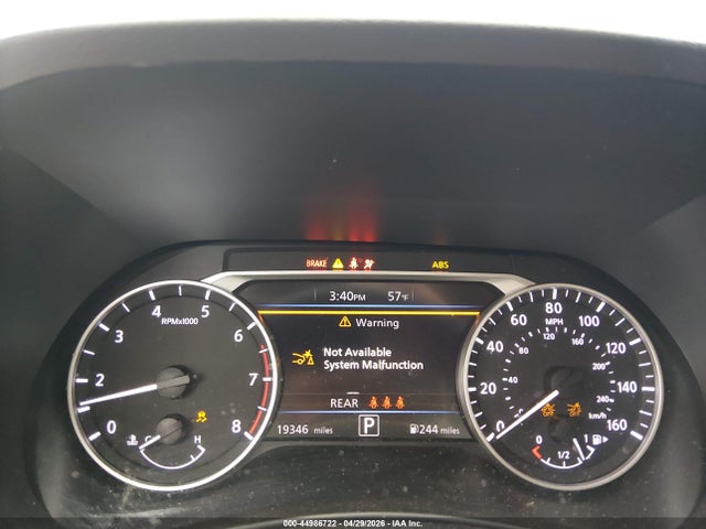 2023 Nissan Sentra Sv Xtronic Cvt მანქანა იყიდება აუქციონზე, vin: 3N1AB8CV2PY298445, აუქციონის ნომერი: 44986722