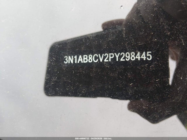 2023 Nissan Sentra Sv Xtronic Cvt მანქანა იყიდება აუქციონზე, vin: 3N1AB8CV2PY298445, აუქციონის ნომერი: 44986722
