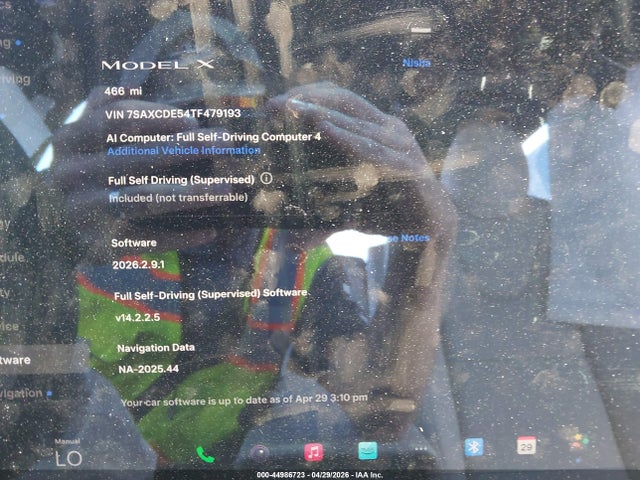Tesla Model X All-wheel Drive 2026 7SAXCDE54TF479193 Image 16