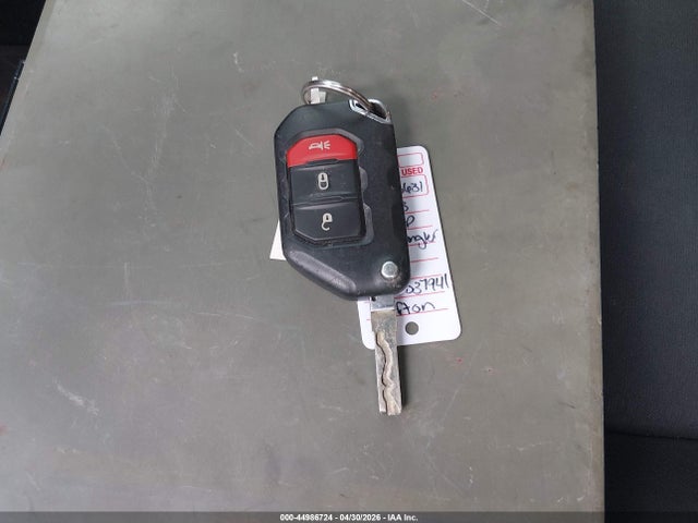 44986724 :رقم المزاد ، 1C4HJXCG3PW537941 vin ، 2023 Jeep Wrangler 2-door Rubicon 4x4 مزاد بيع