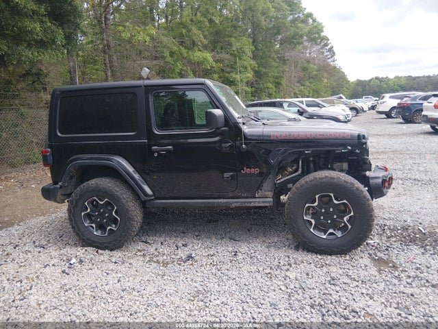 44986724 :رقم المزاد ، 1C4HJXCG3PW537941 vin ، 2023 Jeep Wrangler 2-door Rubicon 4x4 مزاد بيع