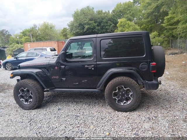 44986724 :رقم المزاد ، 1C4HJXCG3PW537941 vin ، 2023 Jeep Wrangler 2-door Rubicon 4x4 مزاد بيع