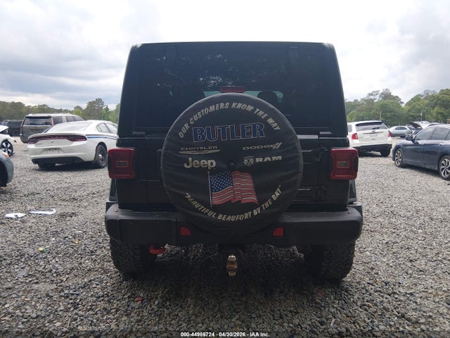 44986724 :رقم المزاد ، 1C4HJXCG3PW537941 vin ، 2023 Jeep Wrangler 2-door Rubicon 4x4 مزاد بيع