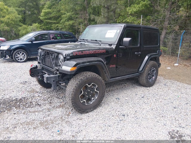 44986724 :رقم المزاد ، 1C4HJXCG3PW537941 vin ، 2023 Jeep Wrangler 2-door Rubicon 4x4 مزاد بيع