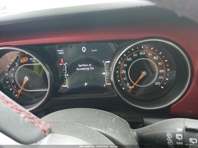 44986724 :رقم المزاد ، 1C4HJXCG3PW537941 vin ، 2023 Jeep Wrangler 2-door Rubicon 4x4 مزاد بيع