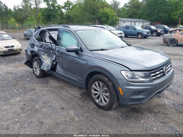 44986725 :رقم المزاد ، 3VV2B7AX8JM060924 vin ، 2018 Volkswagen Tiguan 2.0t Se/2.0t Sel مزاد بيع