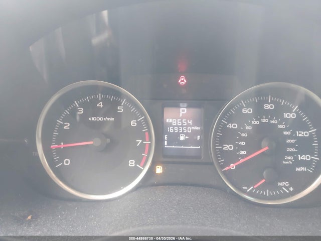44986730 :رقم المزاد ، JF2GPABC1G8244521 vin ، 2016 Subaru Crosstrek 2.0i Premium مزاد بيع