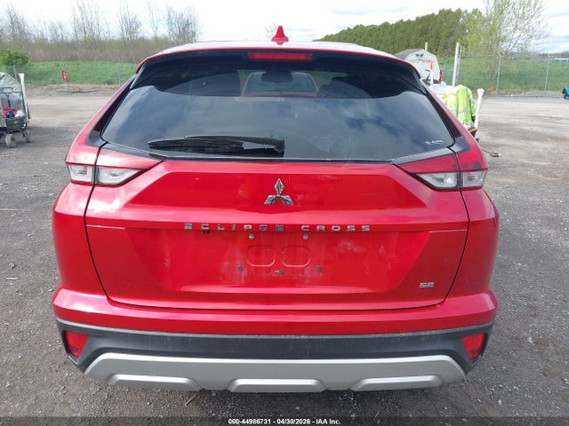 2025 Mitsubishi Eclipse Cross Black Edition S-awc/se S-awc/sel S-awc მანქანა იყიდება აუქციონზე, vin: JA4ATWAA7SZ012239, აუქციონის ნომერი: 44986731