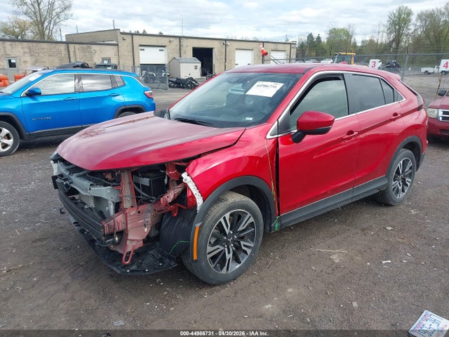 2025 Mitsubishi Eclipse Cross Black Edition S-awc/se S-awc/sel S-awc მანქანა იყიდება აუქციონზე, vin: JA4ATWAA7SZ012239, აუქციონის ნომერი: 44986731