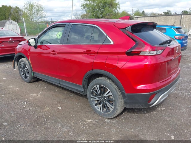 2025 Mitsubishi Eclipse Cross Black Edition S-awc/se S-awc/sel S-awc მანქანა იყიდება აუქციონზე, vin: JA4ATWAA7SZ012239, აუქციონის ნომერი: 44986731