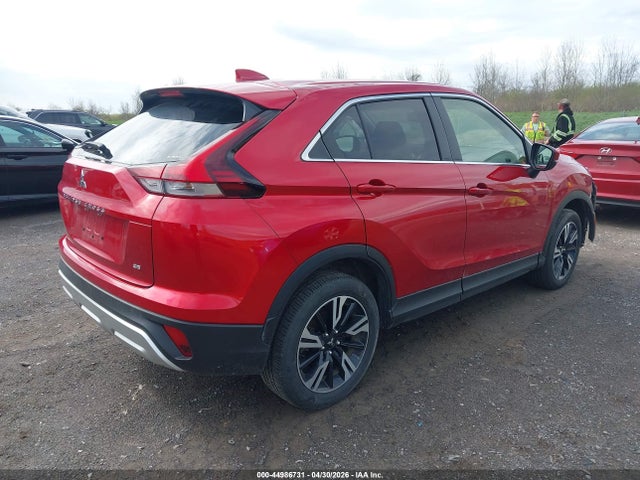2025 Mitsubishi Eclipse Cross Black Edition S-awc/se S-awc/sel S-awc მანქანა იყიდება აუქციონზე, vin: JA4ATWAA7SZ012239, აუქციონის ნომერი: 44986731