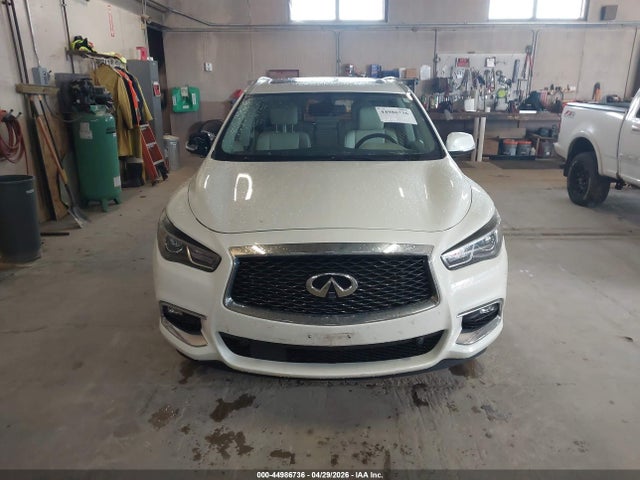 2019 Infiniti Qx60 Luxe/pure მანქანა იყიდება აუქციონზე, vin: 5N1DL0MM3KC529879, აუქციონის ნომერი: 44986736