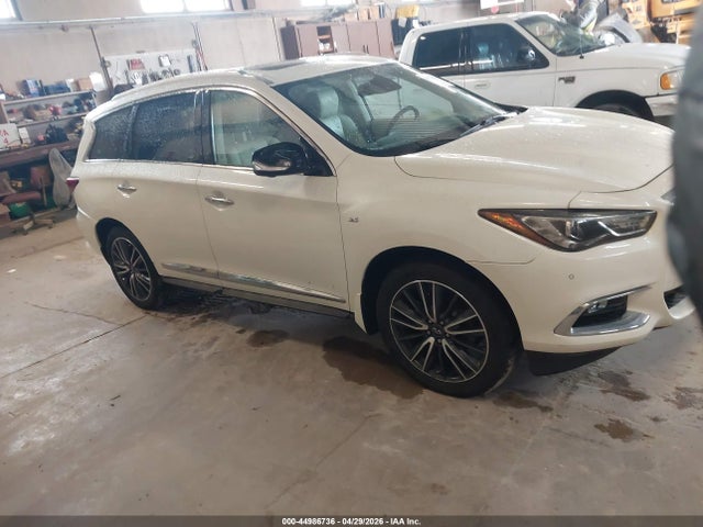 2019 Infiniti Qx60 Luxe/pure მანქანა იყიდება აუქციონზე, vin: 5N1DL0MM3KC529879, აუქციონის ნომერი: 44986736