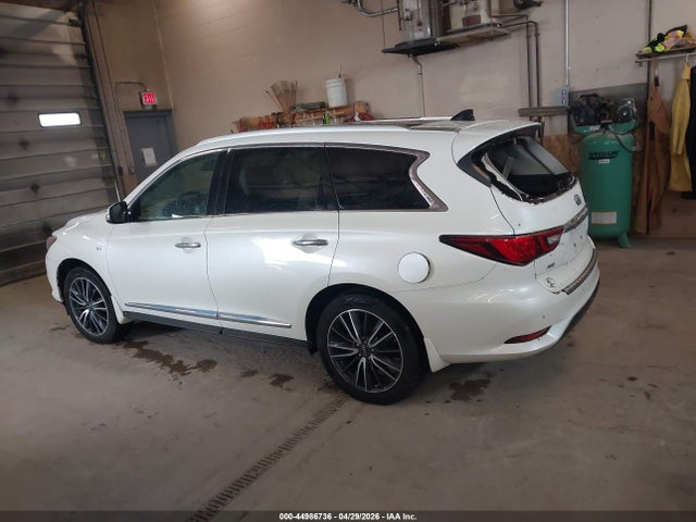 2019 Infiniti Qx60 Luxe/pure მანქანა იყიდება აუქციონზე, vin: 5N1DL0MM3KC529879, აუქციონის ნომერი: 44986736