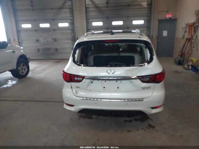 2019 Infiniti Qx60 Luxe/pure მანქანა იყიდება აუქციონზე, vin: 5N1DL0MM3KC529879, აუქციონის ნომერი: 44986736