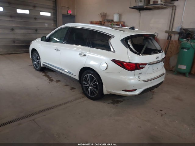 2019 Infiniti Qx60 Luxe/pure მანქანა იყიდება აუქციონზე, vin: 5N1DL0MM3KC529879, აუქციონის ნომერი: 44986736