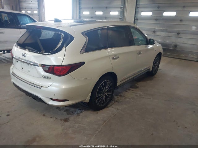 2019 Infiniti Qx60 Luxe/pure მანქანა იყიდება აუქციონზე, vin: 5N1DL0MM3KC529879, აუქციონის ნომერი: 44986736