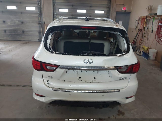 2019 Infiniti Qx60 Luxe/pure მანქანა იყიდება აუქციონზე, vin: 5N1DL0MM3KC529879, აუქციონის ნომერი: 44986736