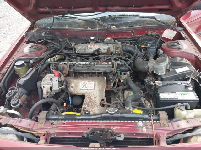 44986740 :رقم المزاد ، JT2SV21E9K3372222 vin ، 1989 Toyota Camry Dlx مزاد بيع