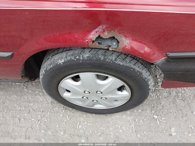 44986740 :رقم المزاد ، JT2SV21E9K3372222 vin ، 1989 Toyota Camry Dlx مزاد بيع