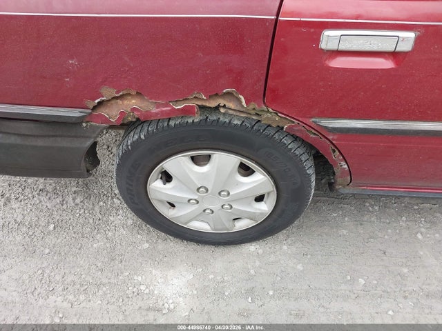 44986740 :رقم المزاد ، JT2SV21E9K3372222 vin ، 1989 Toyota Camry Dlx مزاد بيع