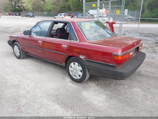 44986740 :رقم المزاد ، JT2SV21E9K3372222 vin ، 1989 Toyota Camry Dlx مزاد بيع