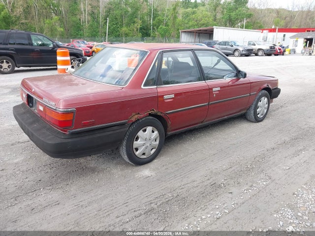 44986740 :رقم المزاد ، JT2SV21E9K3372222 vin ، 1989 Toyota Camry Dlx مزاد بيع