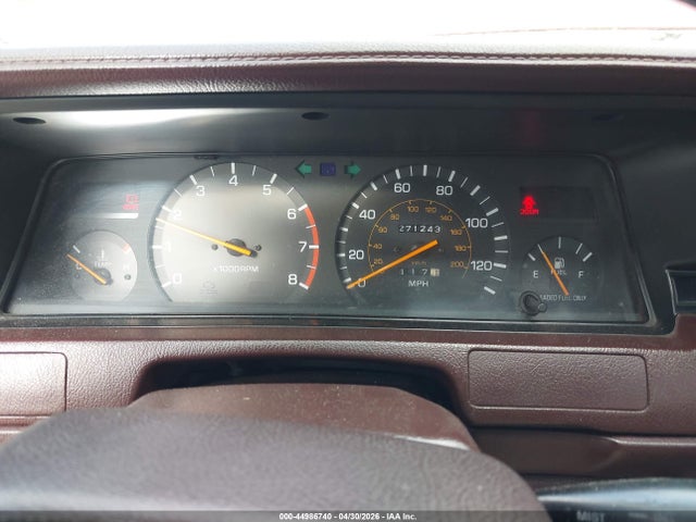 44986740 :رقم المزاد ، JT2SV21E9K3372222 vin ، 1989 Toyota Camry Dlx مزاد بيع