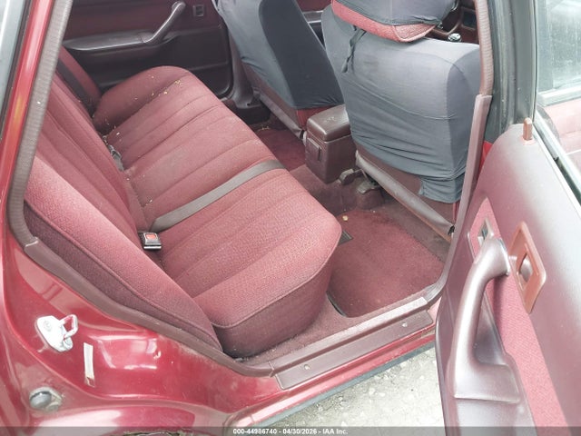 44986740 :رقم المزاد ، JT2SV21E9K3372222 vin ، 1989 Toyota Camry Dlx مزاد بيع