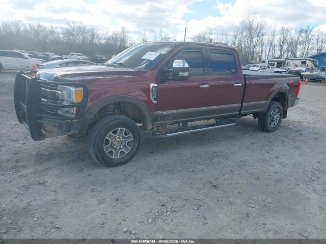 Продажа на аукционе авто 2017 Ford F-250 Lariat, vin: 1FT7W2BT1HED40644, номер лота: 44986744