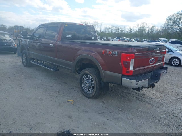 Продажа на аукционе авто 2017 Ford F-250 Lariat, vin: 1FT7W2BT1HED40644, номер лота: 44986744