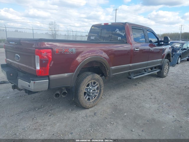 Продажа на аукционе авто 2017 Ford F-250 Lariat, vin: 1FT7W2BT1HED40644, номер лота: 44986744