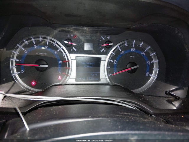 Продажа на аукционе авто 2014 Toyota 4runner Trail Premium, vin: JTEBU5JR1E5175659, номер лота: 44986749