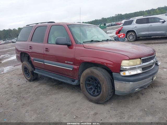 Auction sale of the 2001 Chevrolet Tahoe Lt, vin: 1GNEK13T41R155523, lot number: 44986750