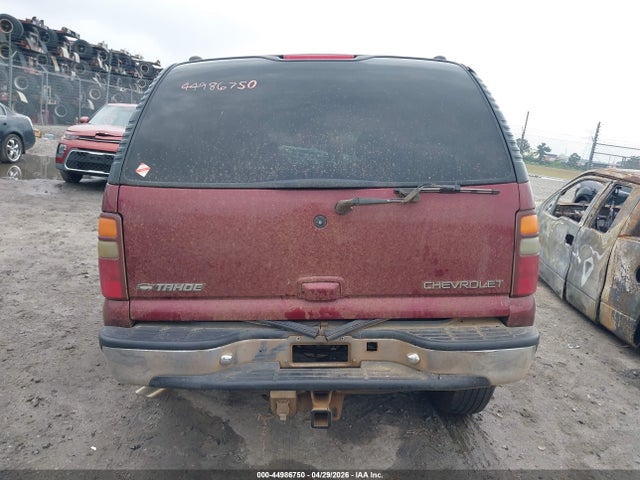 Auction sale of the 2001 Chevrolet Tahoe Lt, vin: 1GNEK13T41R155523, lot number: 44986750