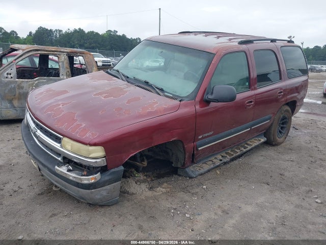 Auction sale of the 2001 Chevrolet Tahoe Lt, vin: 1GNEK13T41R155523, lot number: 44986750