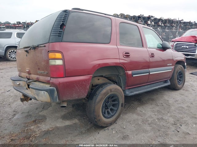 Auction sale of the 2001 Chevrolet Tahoe Lt, vin: 1GNEK13T41R155523, lot number: 44986750