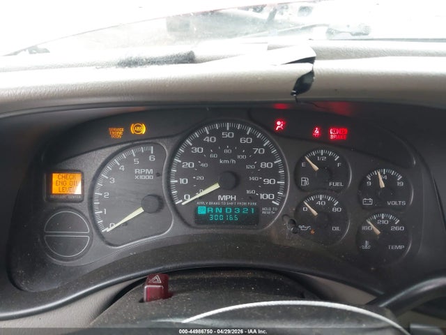 Auction sale of the 2001 Chevrolet Tahoe Lt, vin: 1GNEK13T41R155523, lot number: 44986750