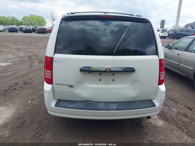 Продаж на аукціоні авто 2008 Chrysler Town & Country Touring, vin: 2A8HR54P58R752980, номер лоту: 44986752