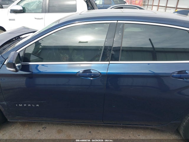 Aukcja sprzedaży 2019 Chevrolet Impala 1lt, vin: 2G11Z5S30K9144552, numer aukcji: 44986756