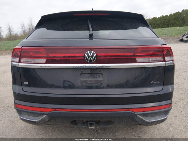 44986757 :رقم المزاد ، 1V2HC2CA7TC208209 vin ، 2026 Volkswagen Atlas Cross Sport Se With Technology مزاد بيع
