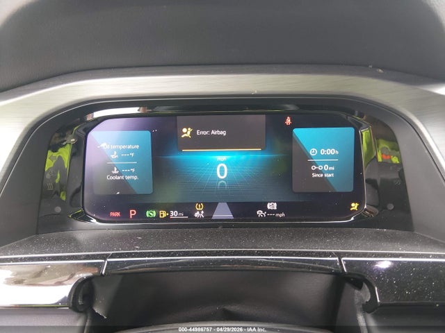 44986757 :رقم المزاد ، 1V2HC2CA7TC208209 vin ، 2026 Volkswagen Atlas Cross Sport Se With Technology مزاد بيع