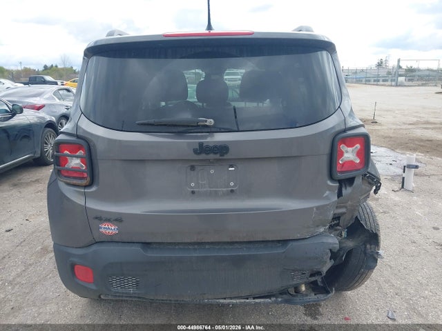 Aukcja sprzedaży 2016 Jeep Renegade Justice, vin: ZACCJBBT0GPC87681, numer aukcji: 44986764