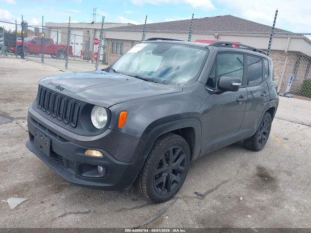 Aukcja sprzedaży 2016 Jeep Renegade Justice, vin: ZACCJBBT0GPC87681, numer aukcji: 44986764
