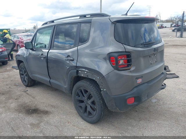 Aukcja sprzedaży 2016 Jeep Renegade Justice, vin: ZACCJBBT0GPC87681, numer aukcji: 44986764