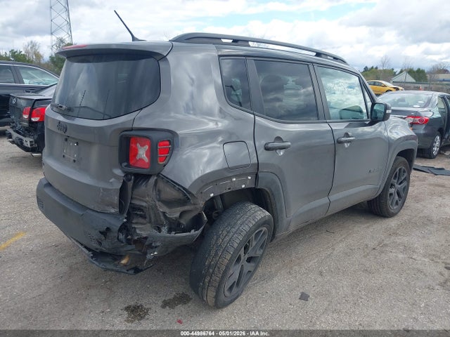 Aukcja sprzedaży 2016 Jeep Renegade Justice, vin: ZACCJBBT0GPC87681, numer aukcji: 44986764