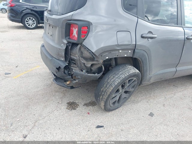 Aukcja sprzedaży 2016 Jeep Renegade Justice, vin: ZACCJBBT0GPC87681, numer aukcji: 44986764