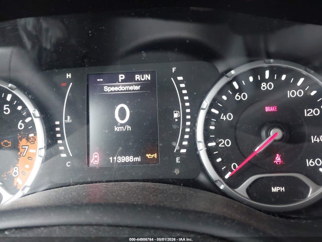Aukcja sprzedaży 2016 Jeep Renegade Justice, vin: ZACCJBBT0GPC87681, numer aukcji: 44986764