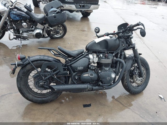 Продаж на аукціоні авто 2019 Triumph Motorcycle Bonneville Bobber Black, vin: SMTD53HL0KT912939, номер лоту: 44986766